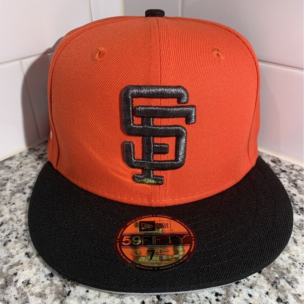 San Francisco Giants New Era 59FIFTY ASG 1984 Metallic Two Tone Fitted Hat 7 1/8